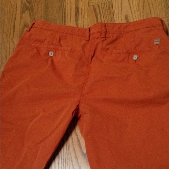 Hugo Boss Men's Orange Pants - Picture 5 of 12